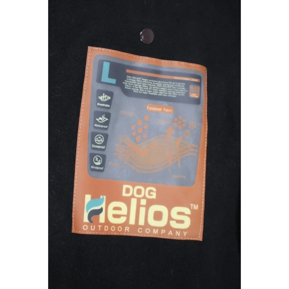 Dog Helios Extreme‎ Soft-shell Performance Fleece Dog Coat - Blue - Large